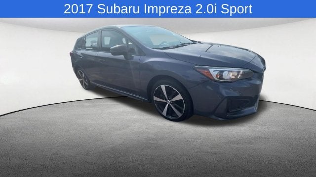 2017 Subaru Impreza 2.0i Sport