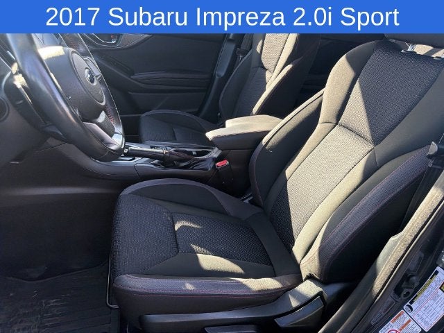 2017 Subaru Impreza 2.0i Sport