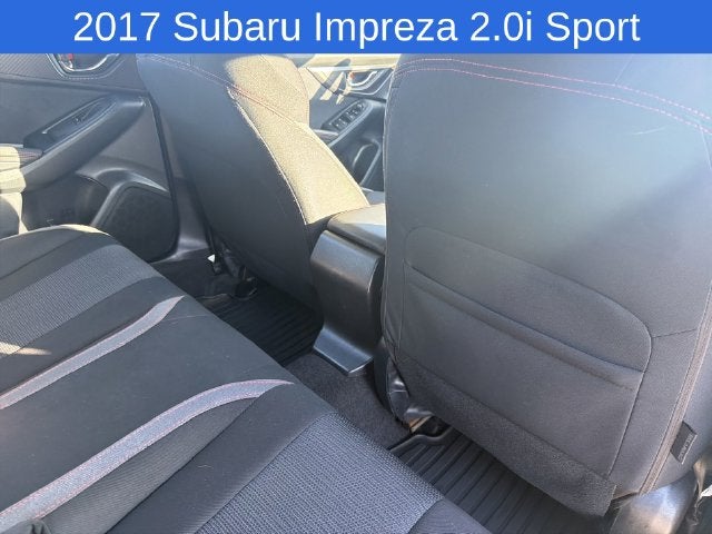 2017 Subaru Impreza 2.0i Sport
