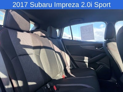 2017 Subaru Impreza 2.0i Sport