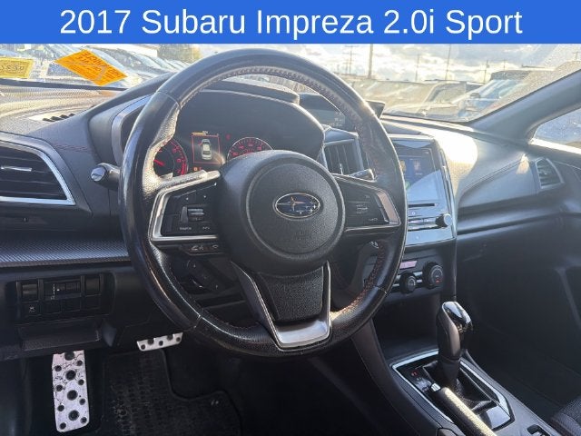 2017 Subaru Impreza 2.0i Sport