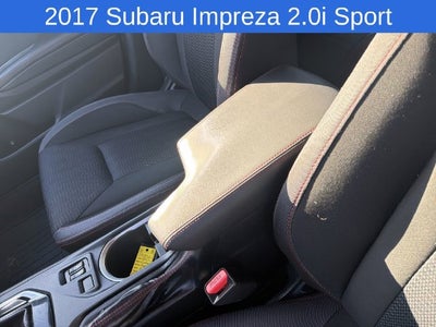 2017 Subaru Impreza 2.0i Sport
