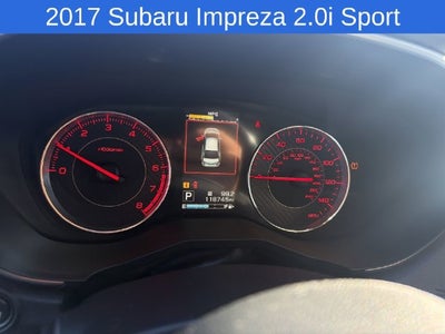 2017 Subaru Impreza 2.0i Sport