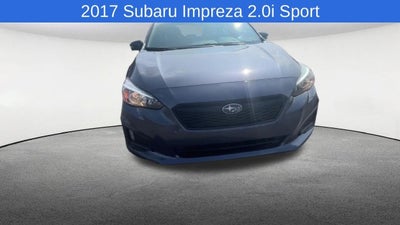 2017 Subaru Impreza 2.0i Sport