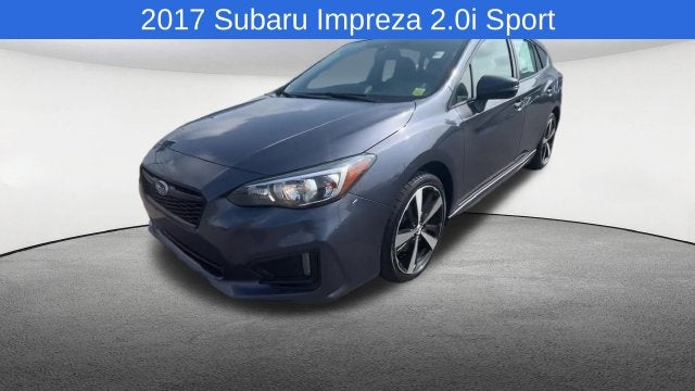 2017 Subaru Impreza 2.0i Sport