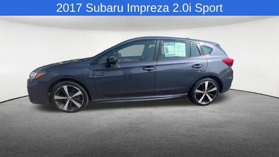 2017 Subaru Impreza 2.0i Sport