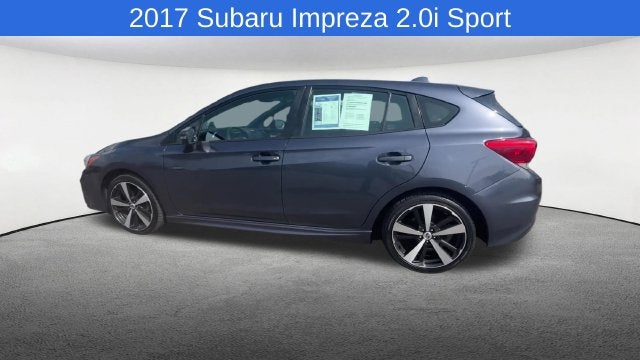 2017 Subaru Impreza 2.0i Sport