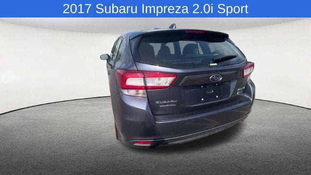 2017 Subaru Impreza 2.0i Sport