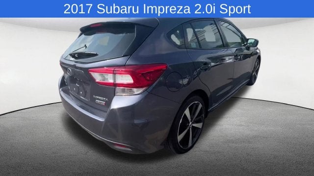 2017 Subaru Impreza 2.0i Sport