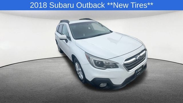 2018 Subaru Outback 2.5i Premium