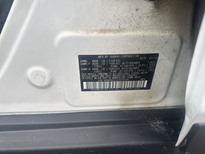 2018 Subaru Outback 2.5i Premium