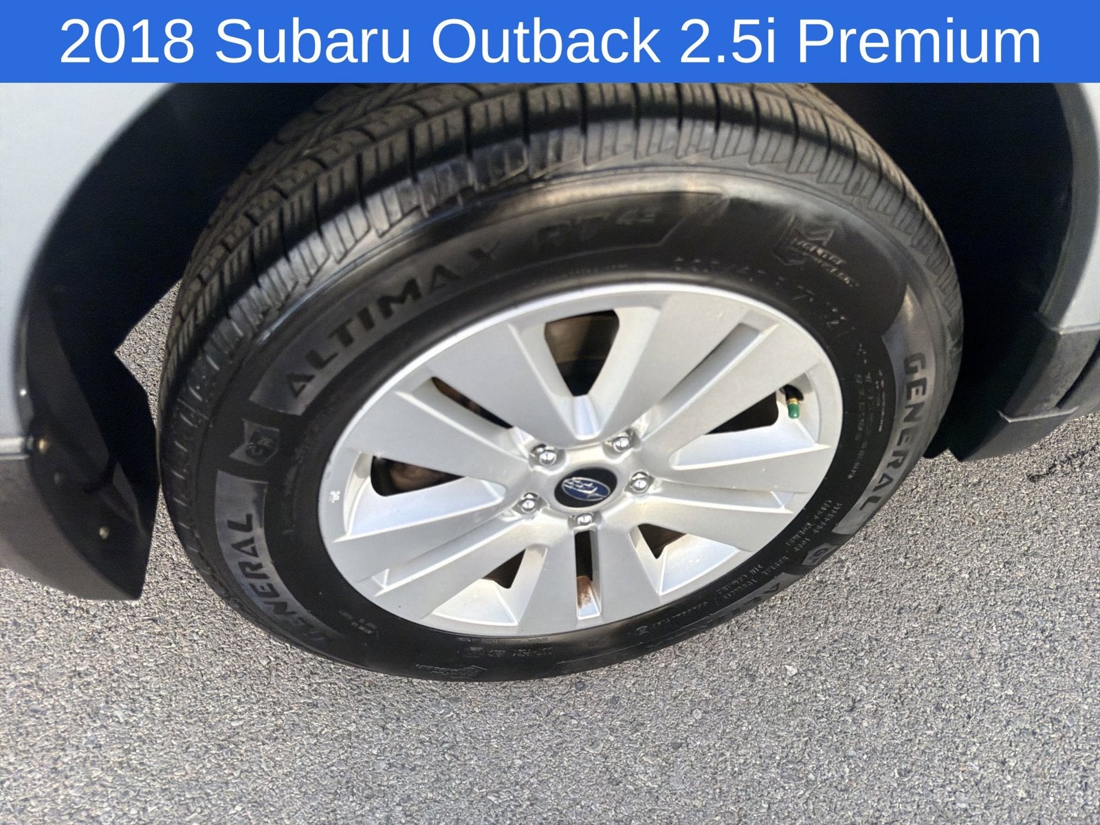 2018 Subaru Outback 2.5i Premium