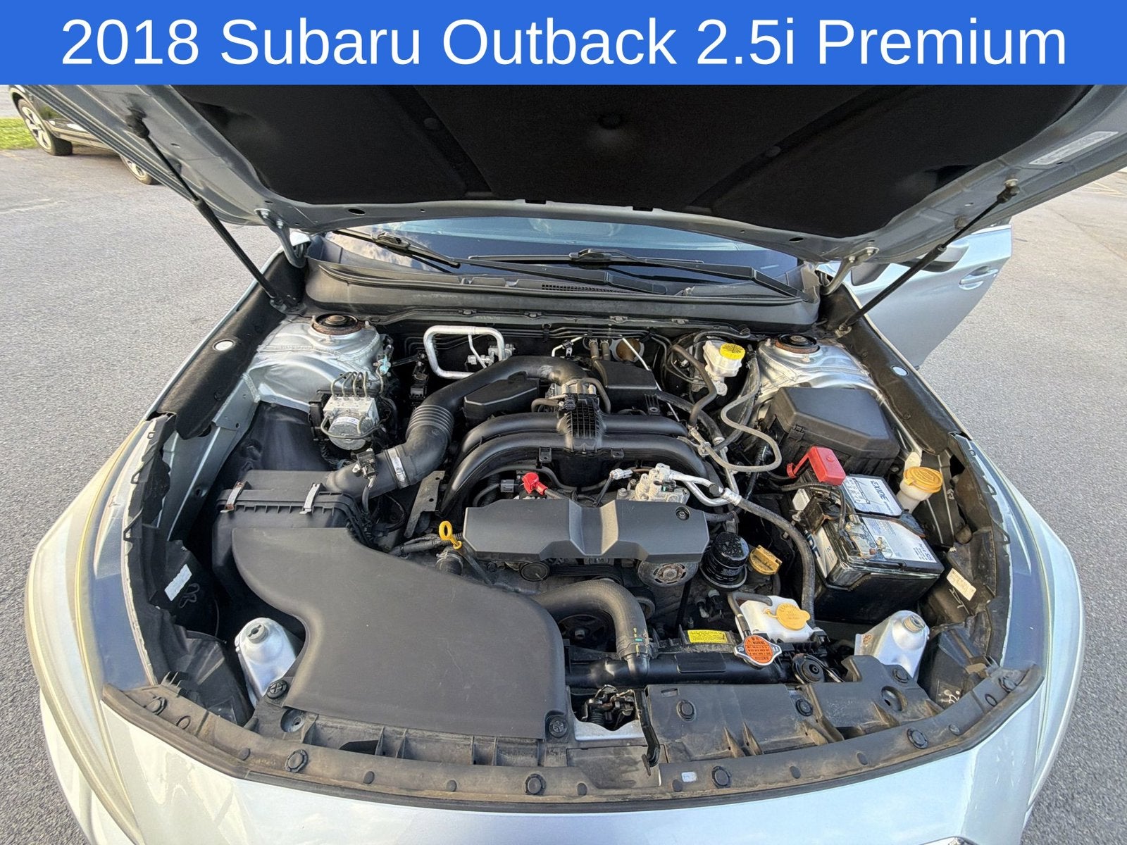 2018 Subaru Outback 2.5i Premium