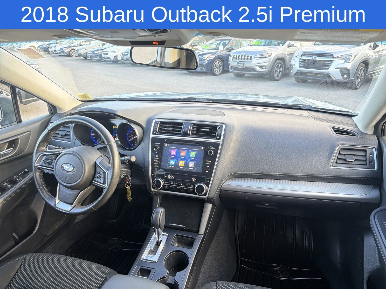 2018 Subaru Outback 2.5i Premium