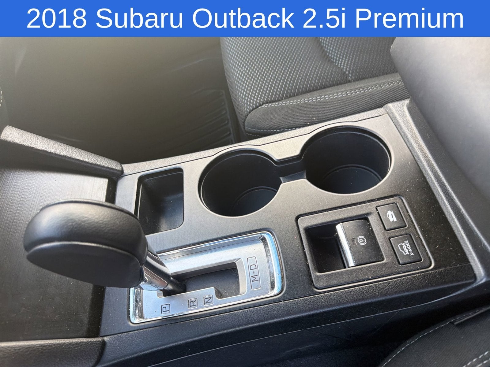 2018 Subaru Outback 2.5i Premium