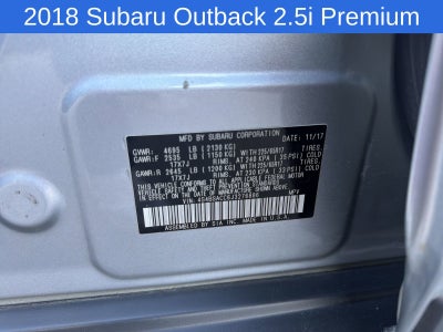 2018 Subaru Outback 2.5i Premium