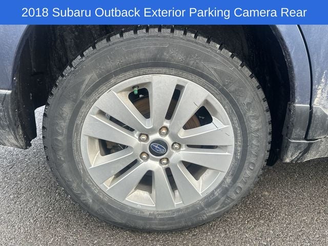 2018 Subaru Outback 2.5i Premium