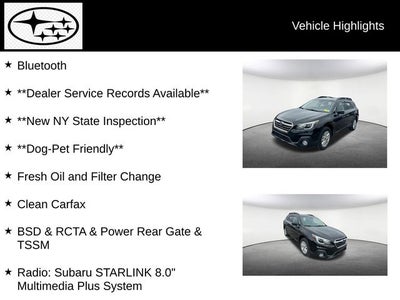 2019 Subaru Outback 2.5i Premium
