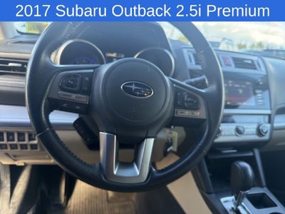 2017 Subaru Outback 2.5i Premium