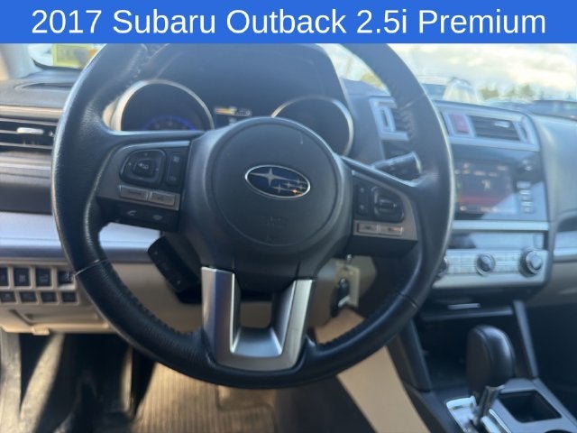 2017 Subaru Outback 2.5i Premium