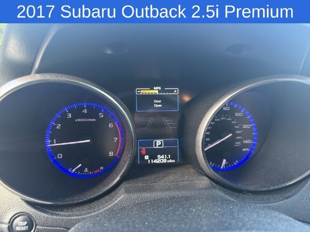 2017 Subaru Outback 2.5i Premium