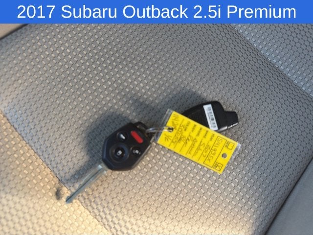 2017 Subaru Outback 2.5i Premium