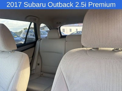 2017 Subaru Outback 2.5i Premium