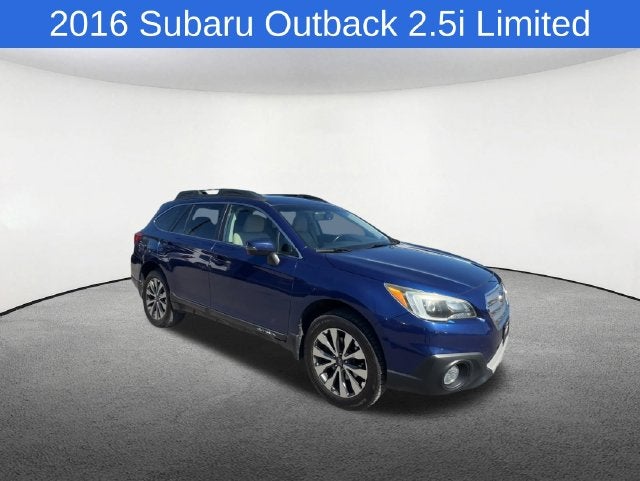 2016 Subaru Outback 2.5i Limited