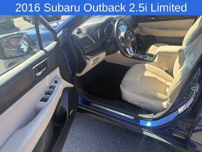 2016 Subaru Outback 2.5i Limited