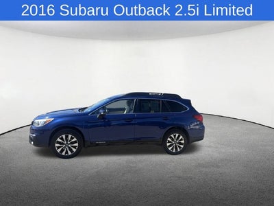 2016 Subaru Outback 2.5i Limited