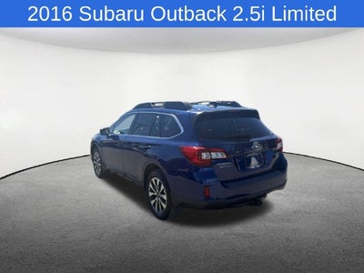 2016 Subaru Outback 2.5i Limited