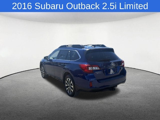 2016 Subaru Outback 2.5i Limited