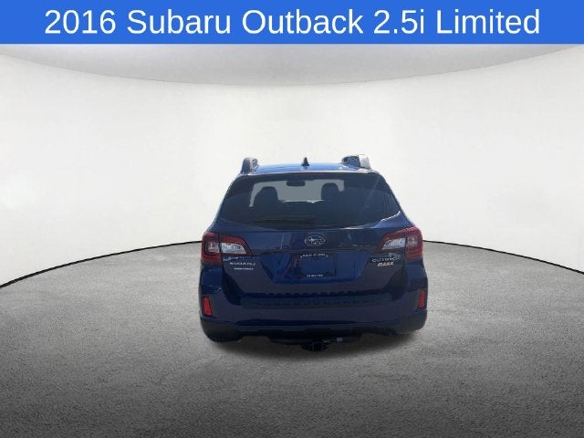 2016 Subaru Outback 2.5i Limited