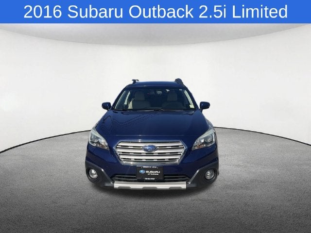 2016 Subaru Outback 2.5i Limited