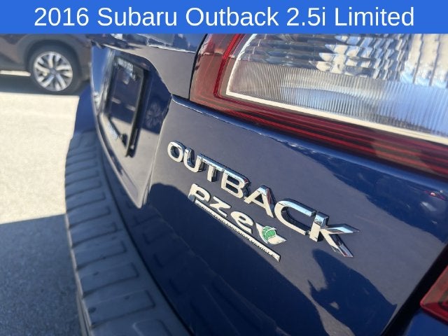 2016 Subaru Outback 2.5i Limited