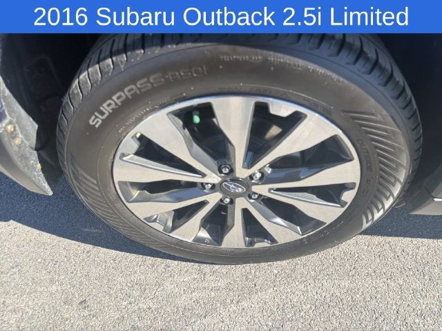 2016 Subaru Outback 2.5i Limited