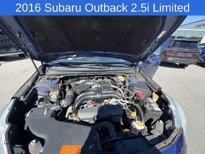 2016 Subaru Outback 2.5i Limited