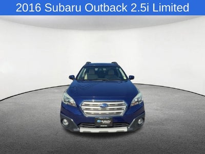2016 Subaru Outback 2.5i Limited