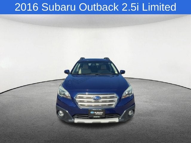 2016 Subaru Outback 2.5i Limited