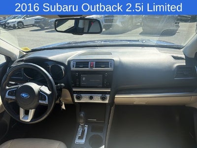 2016 Subaru Outback 2.5i Limited