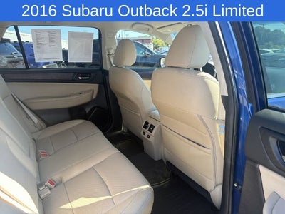 2016 Subaru Outback 2.5i Limited
