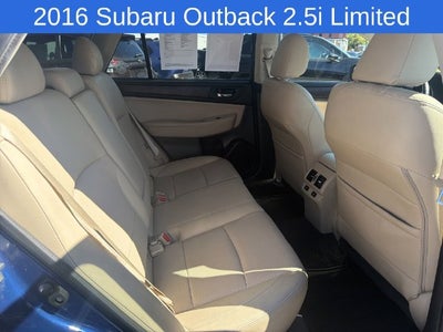 2016 Subaru Outback 2.5i Limited
