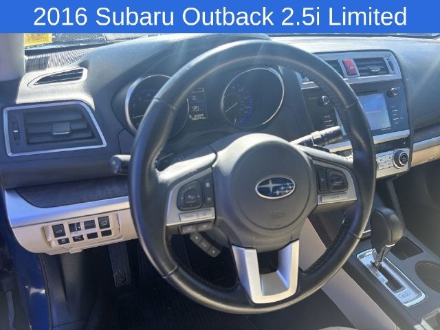 2016 Subaru Outback 2.5i Limited
