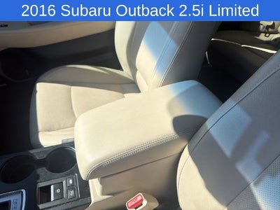 2016 Subaru Outback 2.5i Limited