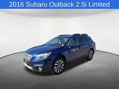 2016 Subaru Outback 2.5i Limited