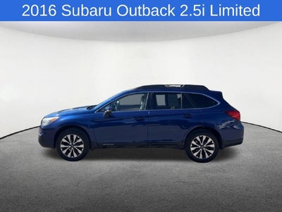 2016 Subaru Outback 2.5i Limited