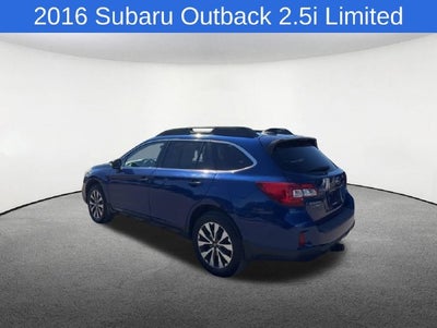 2016 Subaru Outback 2.5i Limited