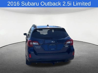 2016 Subaru Outback 2.5i Limited