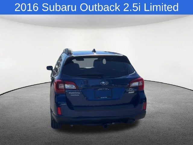 2016 Subaru Outback 2.5i Limited