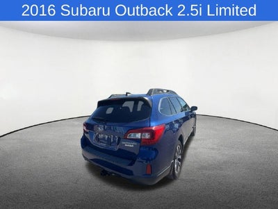 2016 Subaru Outback 2.5i Limited